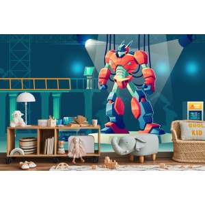 Fototapeta Robot W Laboratorium