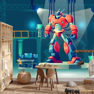 Fototapeta Robot W Laboratorium