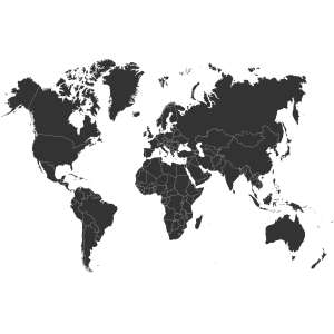 Fototapeta Mapa Świata
