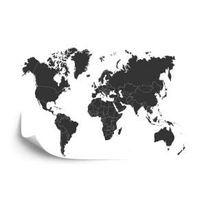 Fototapeta Mapa Świata