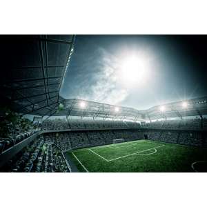 Fototapeta Stadion Piłka Nożna