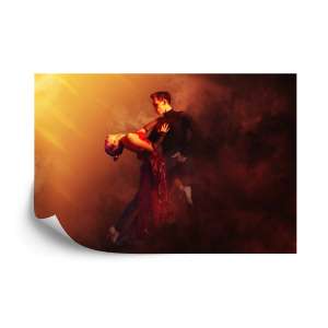 Fototapeta Para Tańcząca Tango
