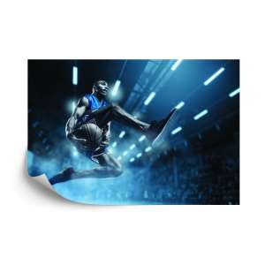 Fototapeta Koszykarz W Locie