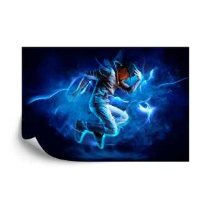 Fototapeta Tancerz Podczas...