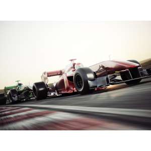 Fototapeta Wyścigi Formuły...