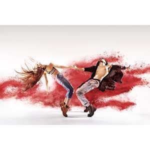 Fototapeta Hip-Hopowa Para...