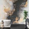 Fototapeta Stylowa Marmurkowa Abstrakcja – Elegancja i Artystyczny Styl