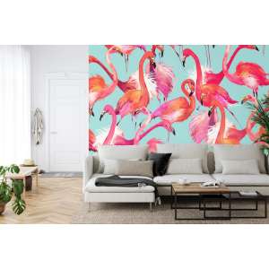 Fototapeta Flamingi