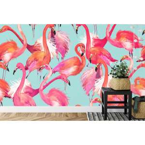 Fototapeta Flamingi