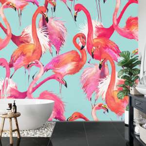 Fototapeta Flamingi