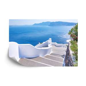 Fototapeta Greckie Schody...