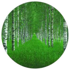 Fototapeta Okrągła Tunel...