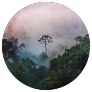 Fototapeta Okrągła Po...