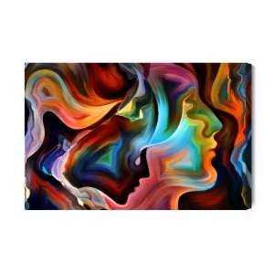 Obraz Na Płótnie Twarze...