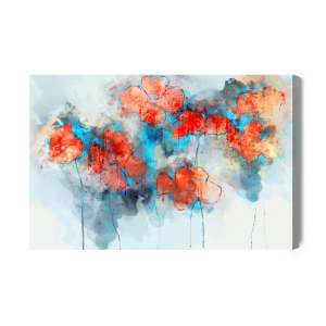 Obraz Na Płótnie Akwarelowe...