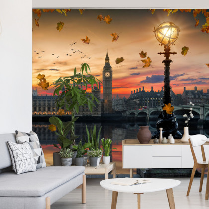 Fototapeta Londyn Big Ben