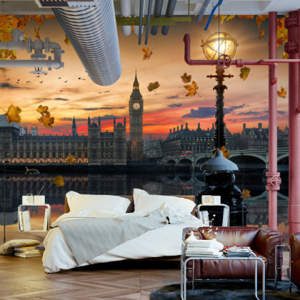 Fototapeta Londyn Big Ben