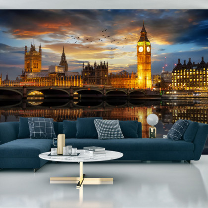 Fototapeta Londyn Nocą