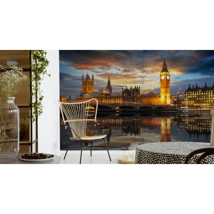 Fototapeta Londyn Nocą