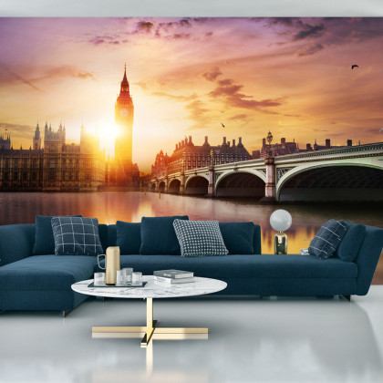 Fototapeta Londyn Big Ben