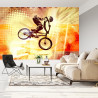 Fototapeta Rowerzysta