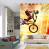 Fototapeta Rowerzysta