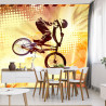 Fototapeta Rowerzysta