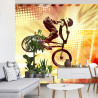 Fototapeta Rowerzysta
