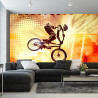 Fototapeta Rowerzysta
