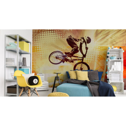 Fototapeta Rowerzysta