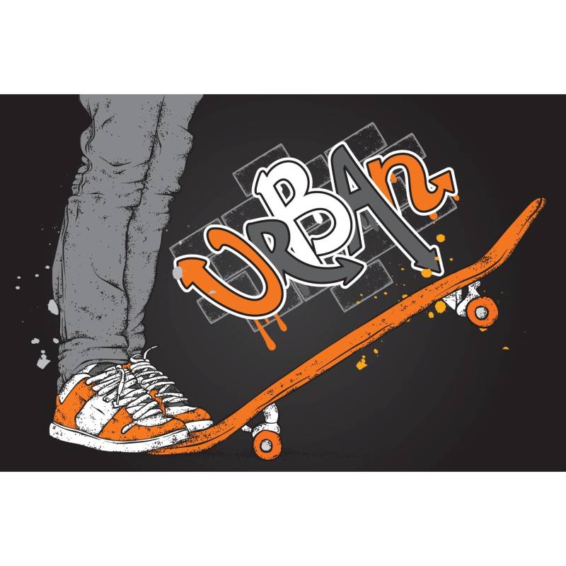 Fototapeta Skater I Deskorolka