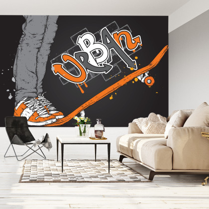 Fototapeta Skater I Deskorolka