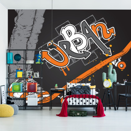 Fototapeta Skater I Deskorolka