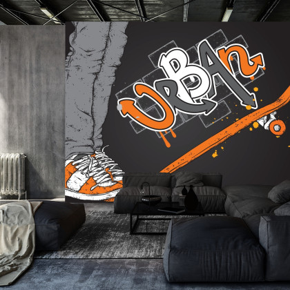 Fototapeta Skater I Deskorolka