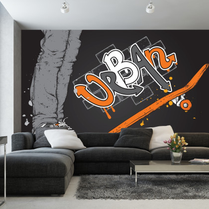 Fototapeta Skater I Deskorolka