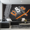 Fototapeta Skater I Deskorolka