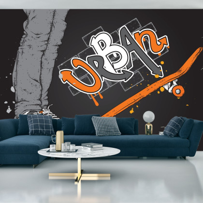 Fototapeta Skater I Deskorolka