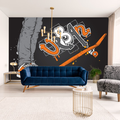 Fototapeta Skater I Deskorolka