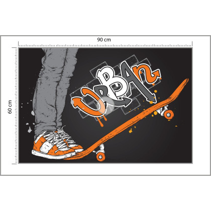 Fototapeta Skater I Deskorolka