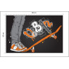 Fototapeta Skater I Deskorolka