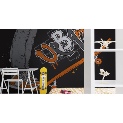 Fototapeta Skater I Deskorolka