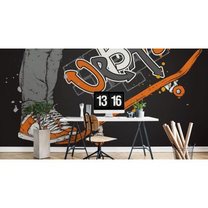 Fototapeta Skater I Deskorolka