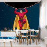 Fototapeta Superbohater W Kosmosie