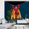 Fototapeta Superbohater W Kosmosie