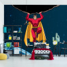 Fototapeta Superbohater W Kosmosie