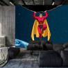 Fototapeta Superbohater W Kosmosie