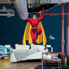Fototapeta Superbohater W Kosmosie