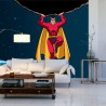Fototapeta Superbohater W Kosmosie