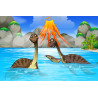 Fototapeta Dinozaury W Wodzie