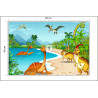 Fototapeta Dinozaury Na Plaży